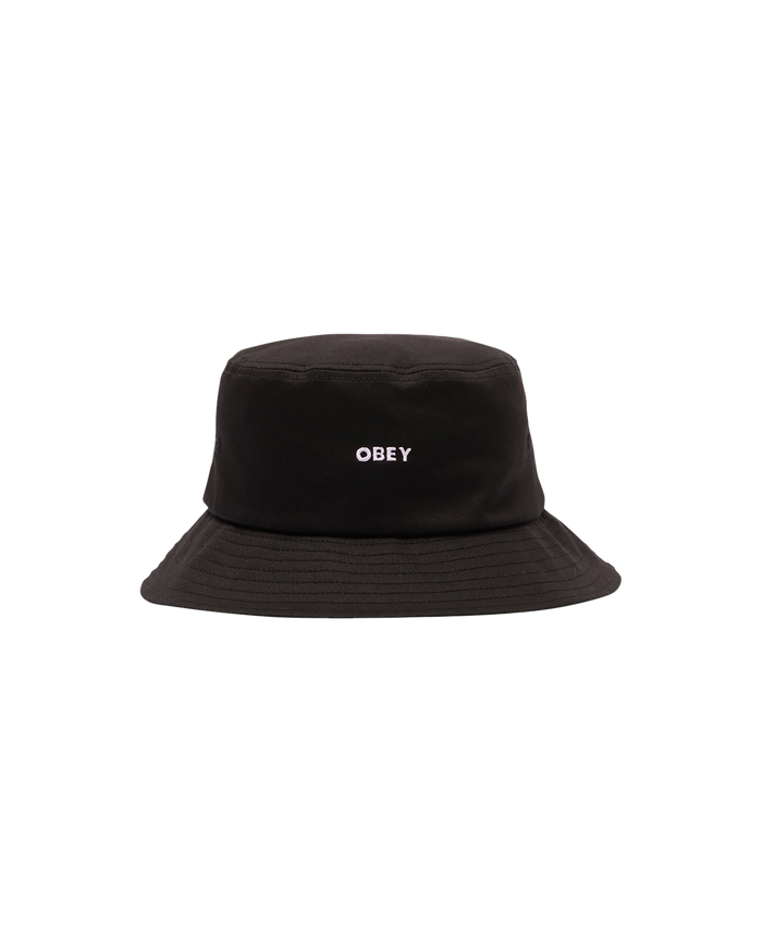 obey-bold-twill-bucket-hat-black