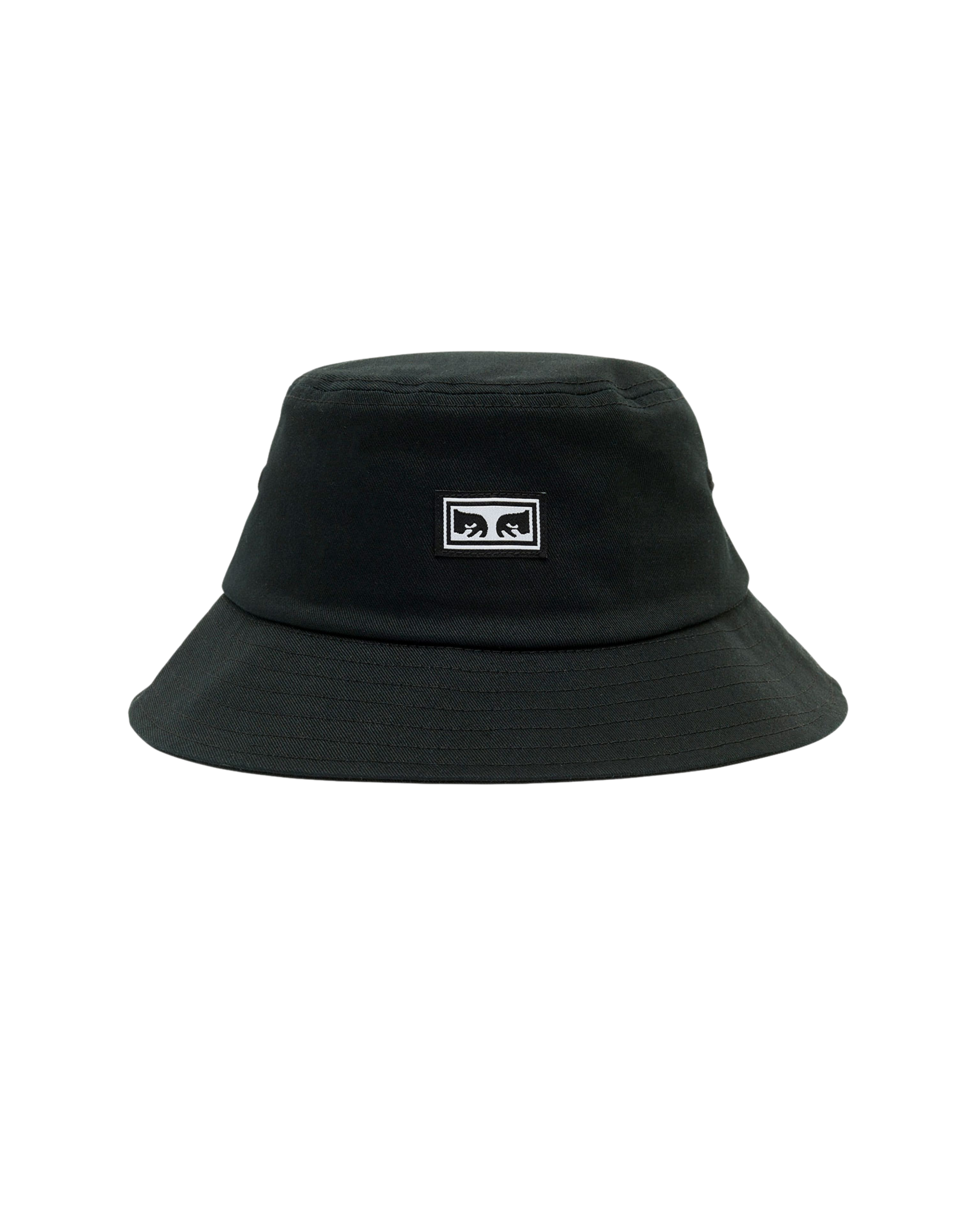 ICON EYES BUCKET HAT II Black (zoomed)