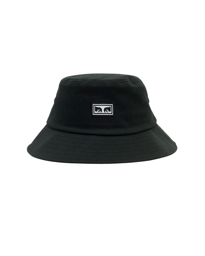 ICON EYES BUCKET HAT II Black
