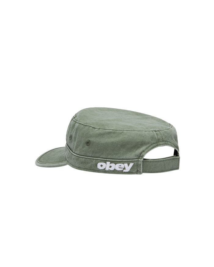 obey-page-cadet-cap-pigment-olive - alternate view