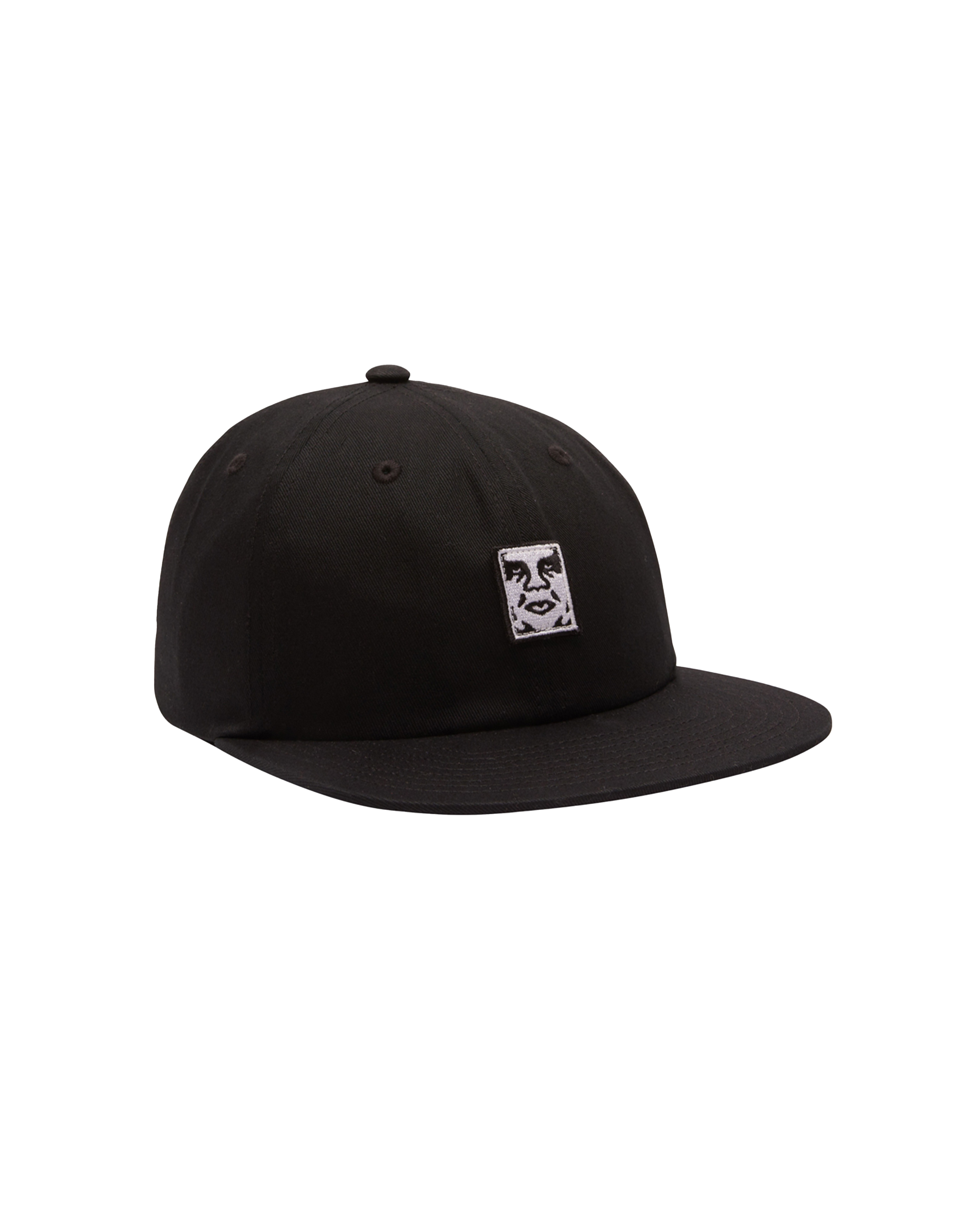 ★OBEY/オベイ★Icon Patch Panel Strapback Hat帽子関税込★ Obey Icon Patch Panel Strapback Hat - Black – CCS