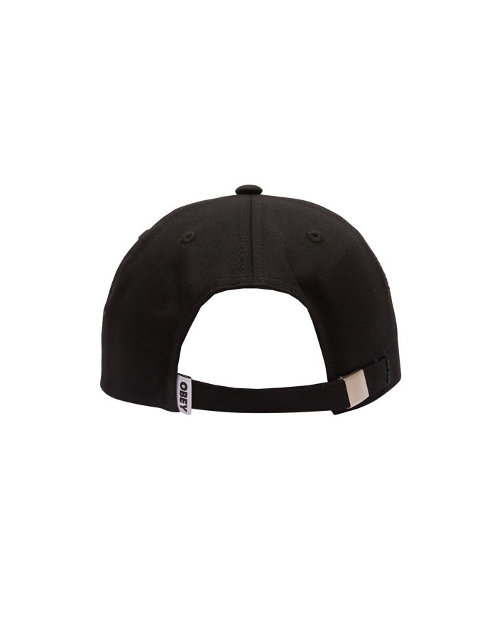 obey-icon-patch-hat-black - alternate view