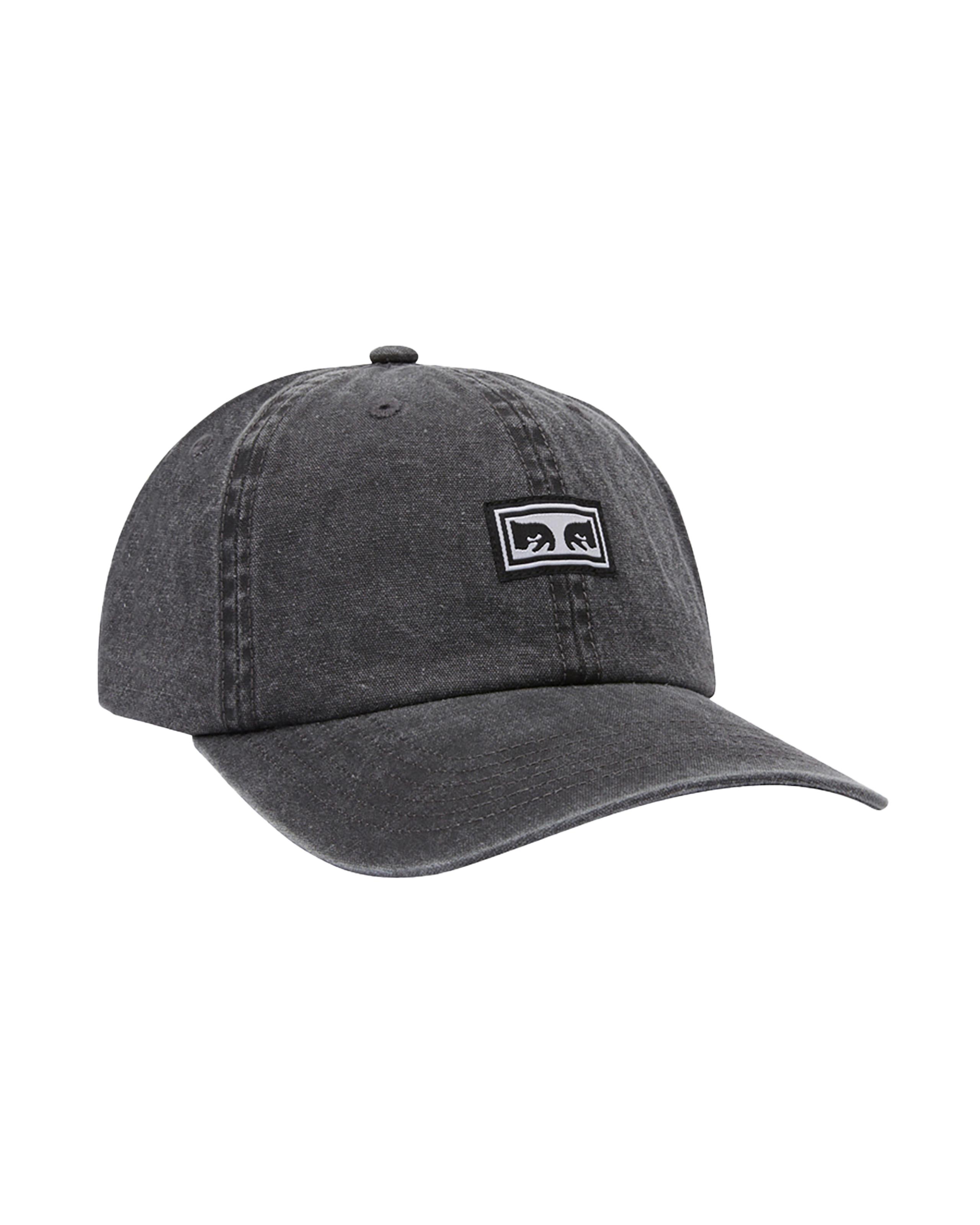 obey icon eyes pigment hat pigment black (zoomed)