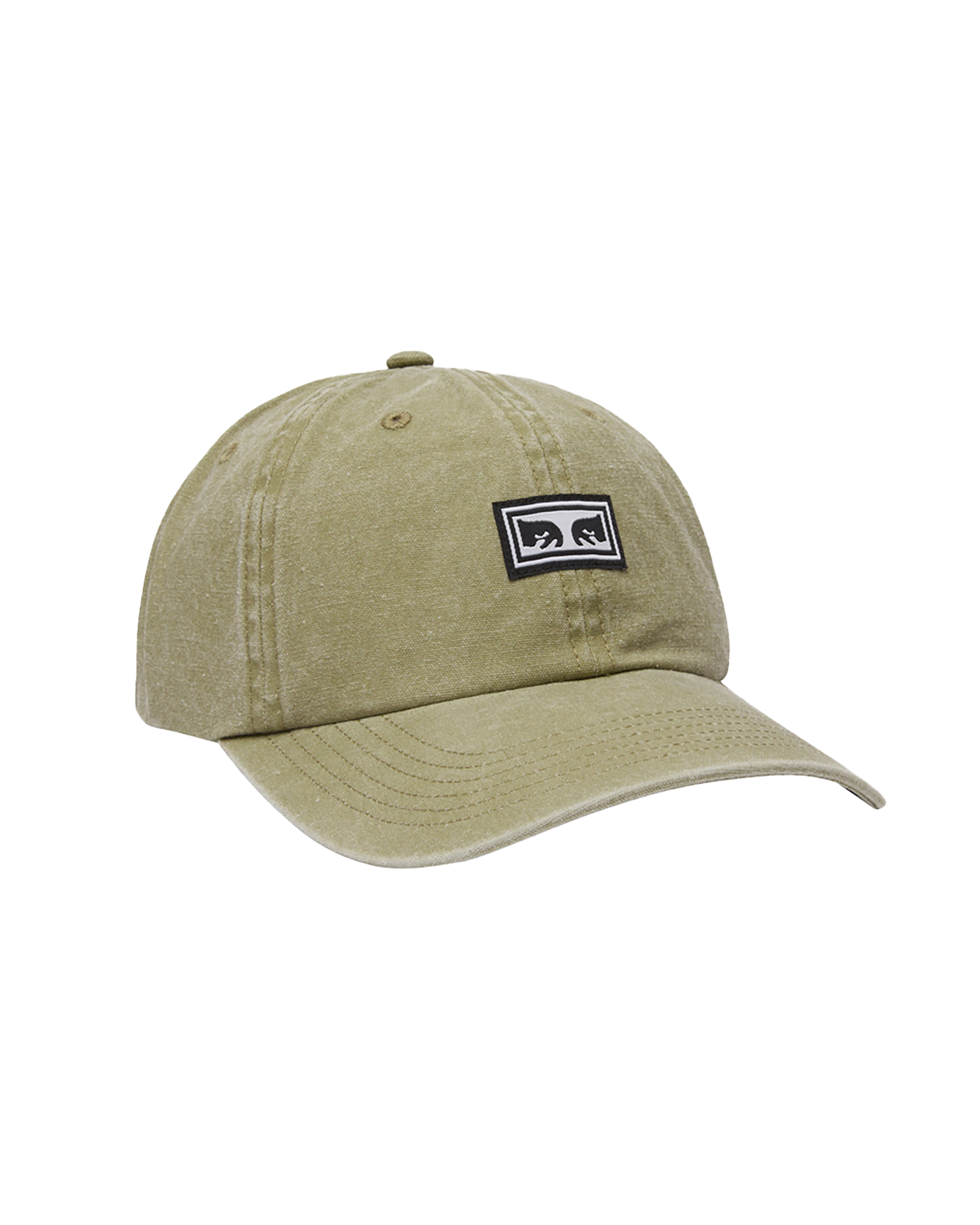 obey icon eyes pigment hat pigment khaki (zoomed)