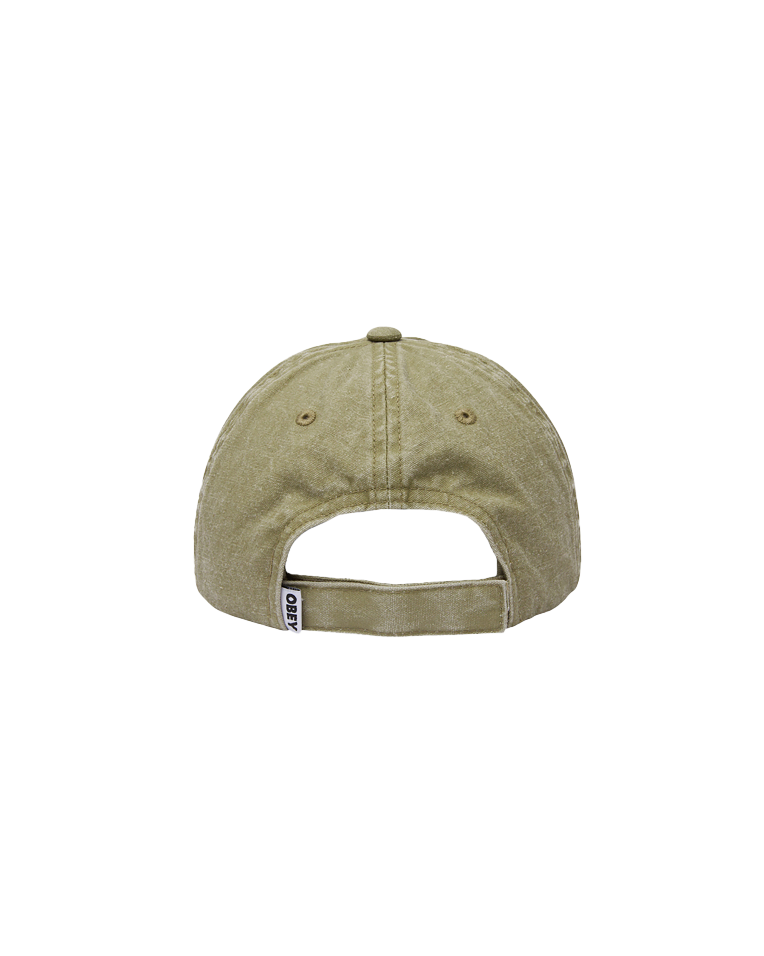 obey icon eyes pigment hat pigment khaki (zoomed)