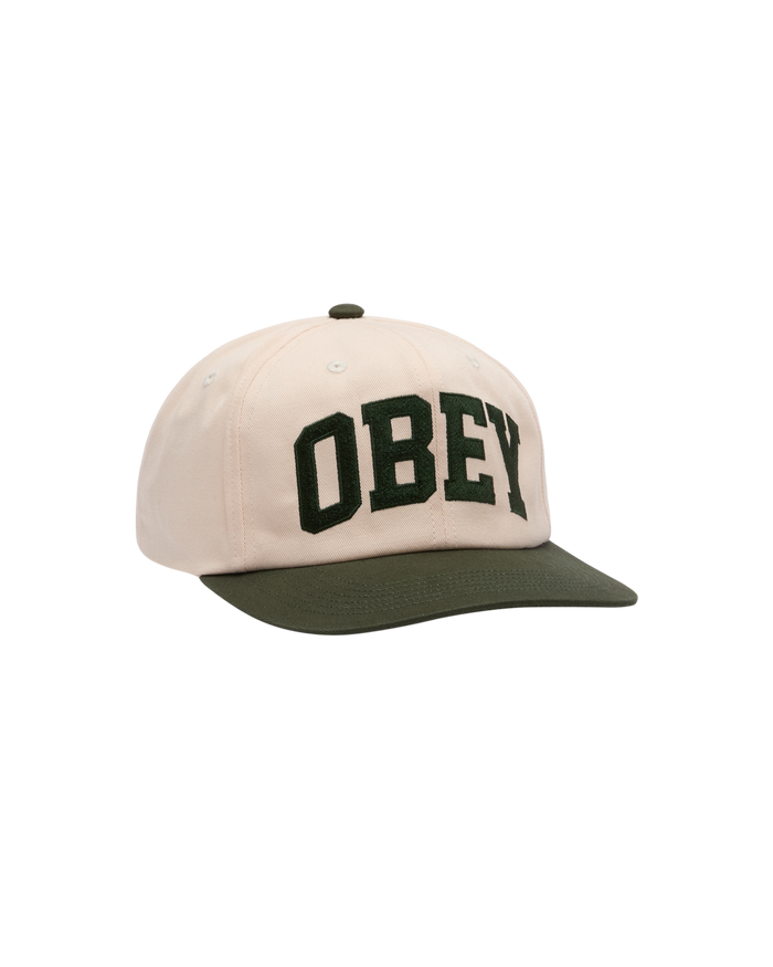 OBEY COLLEGIATE STRPBACK