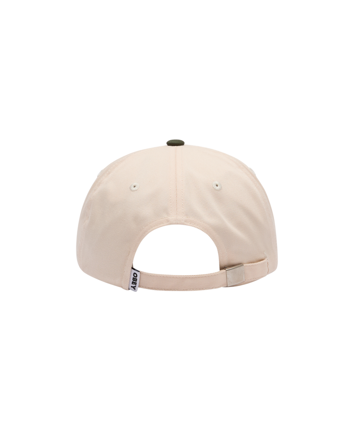 OBEY COLLEGIATE STRPBACK