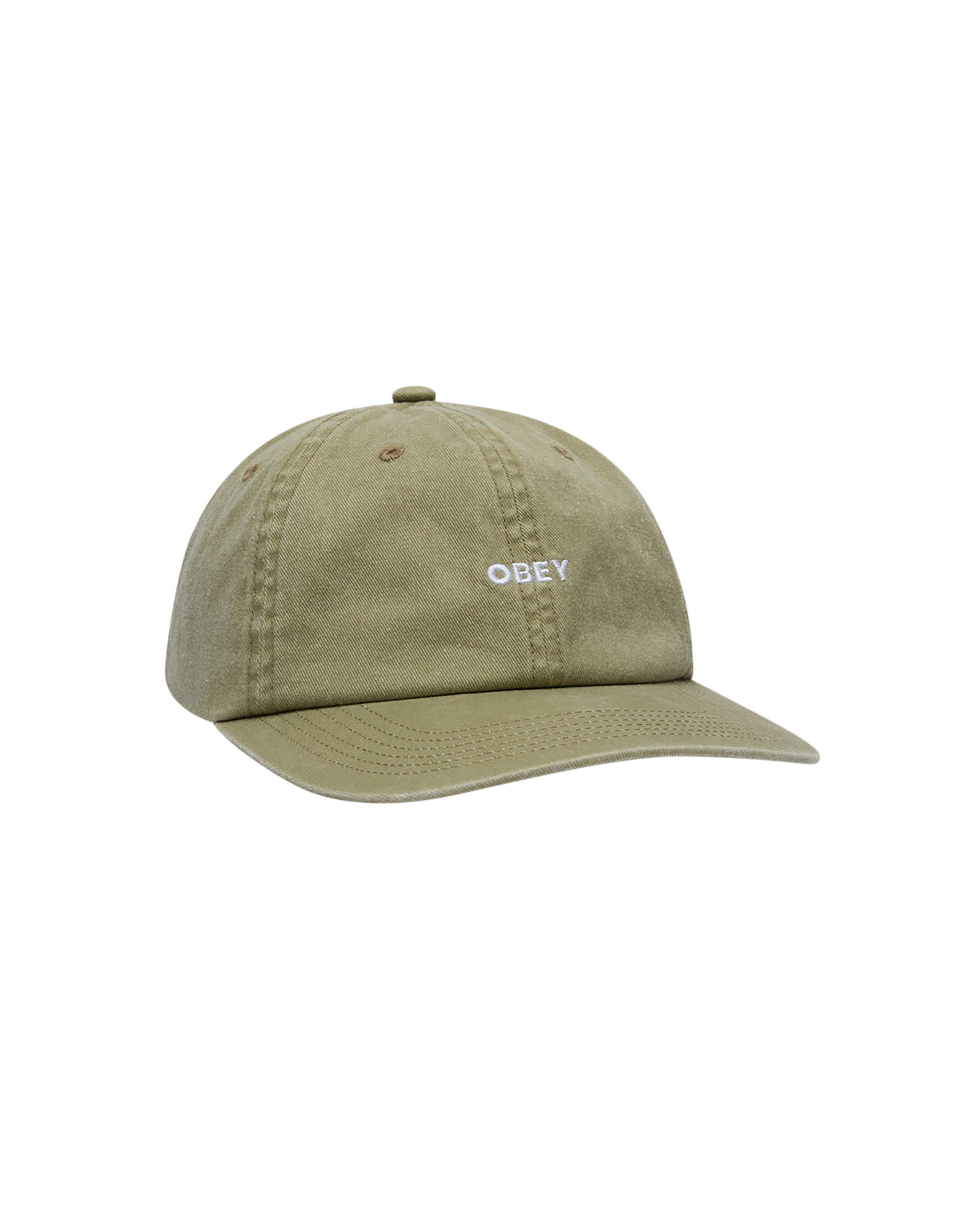 obey pigment bold hat pigment khaki (zoomed)