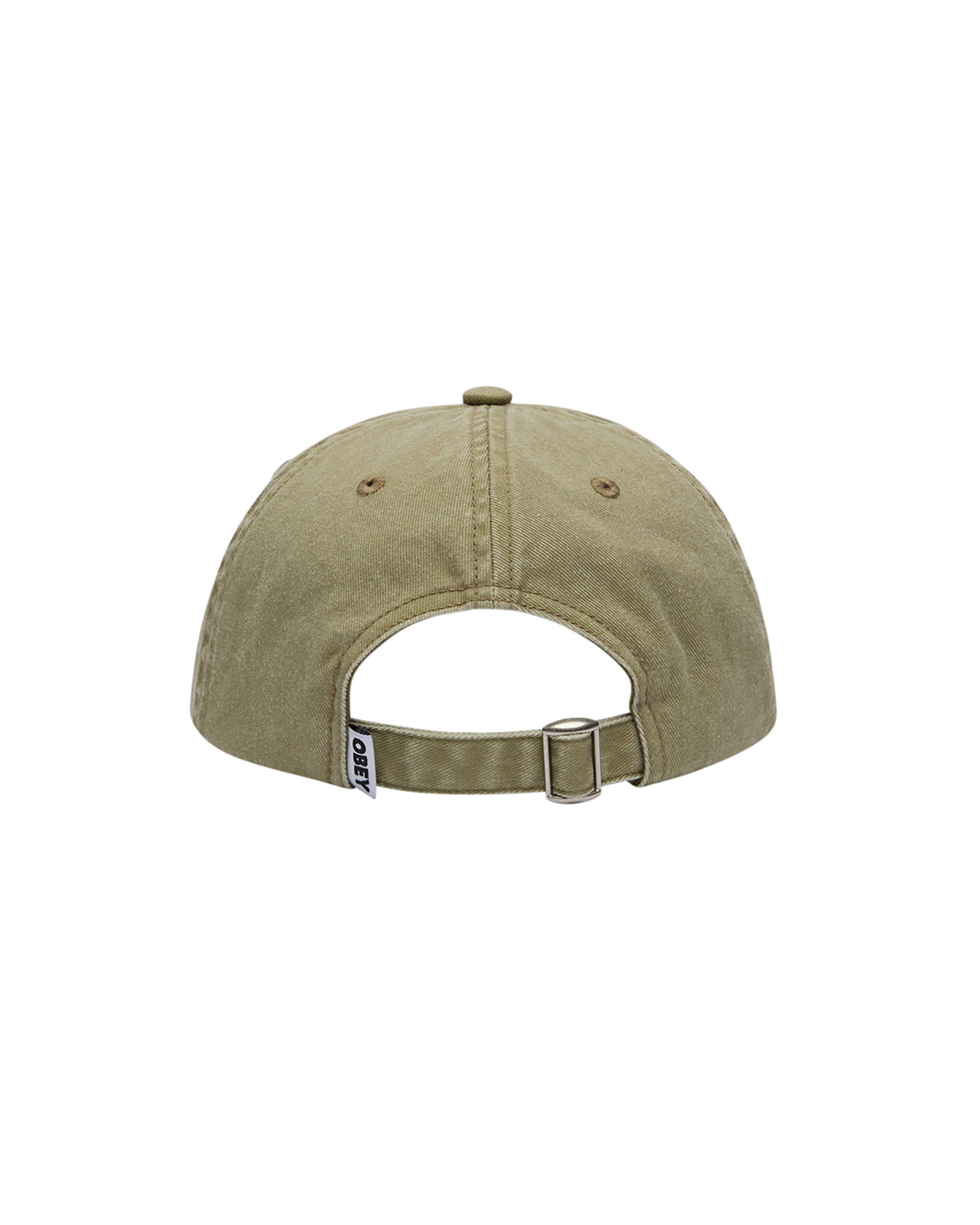 obey pigment bold hat pigment khaki (zoomed)