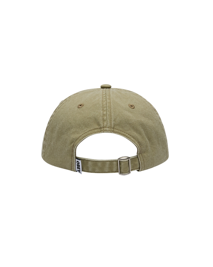 obey pigment bold hat pigment khaki - alternate view