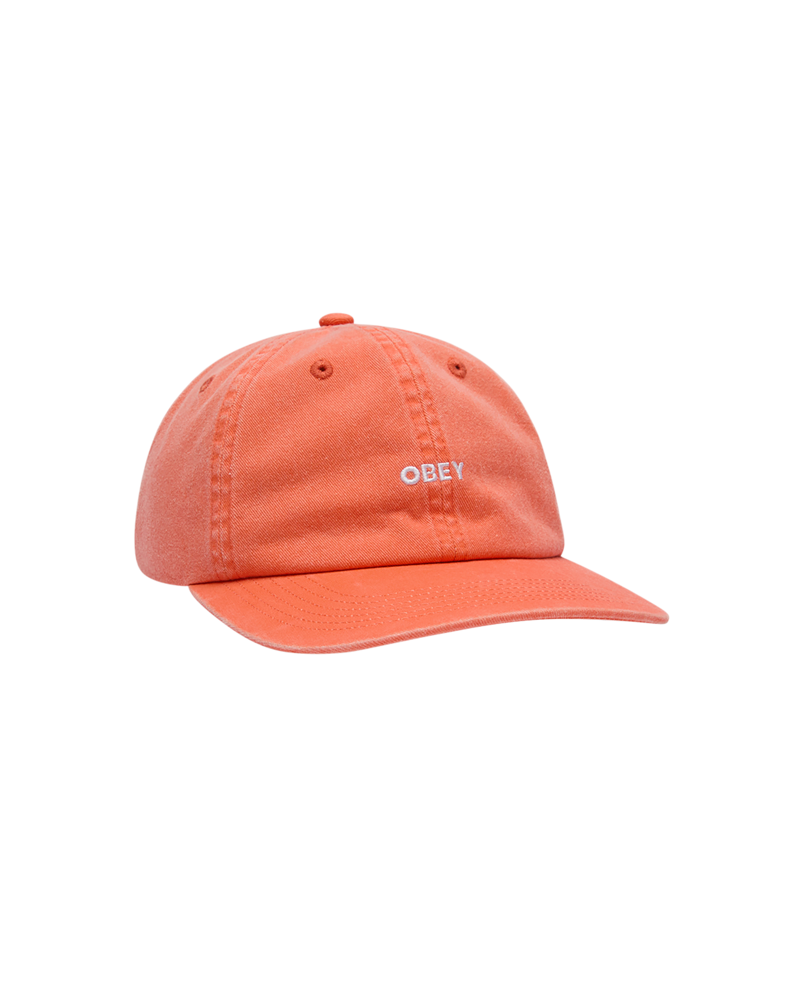 obey pigment bold hat pigment orange (zoomed)