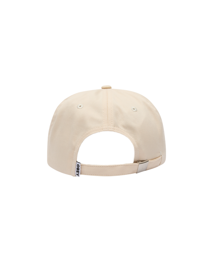 OVAL STRAPBACK - alternate view