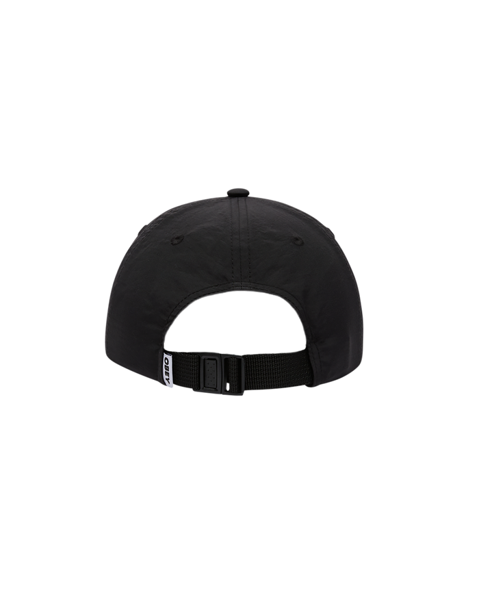 SCRIPT NYLON STRAPBACK - alternate view