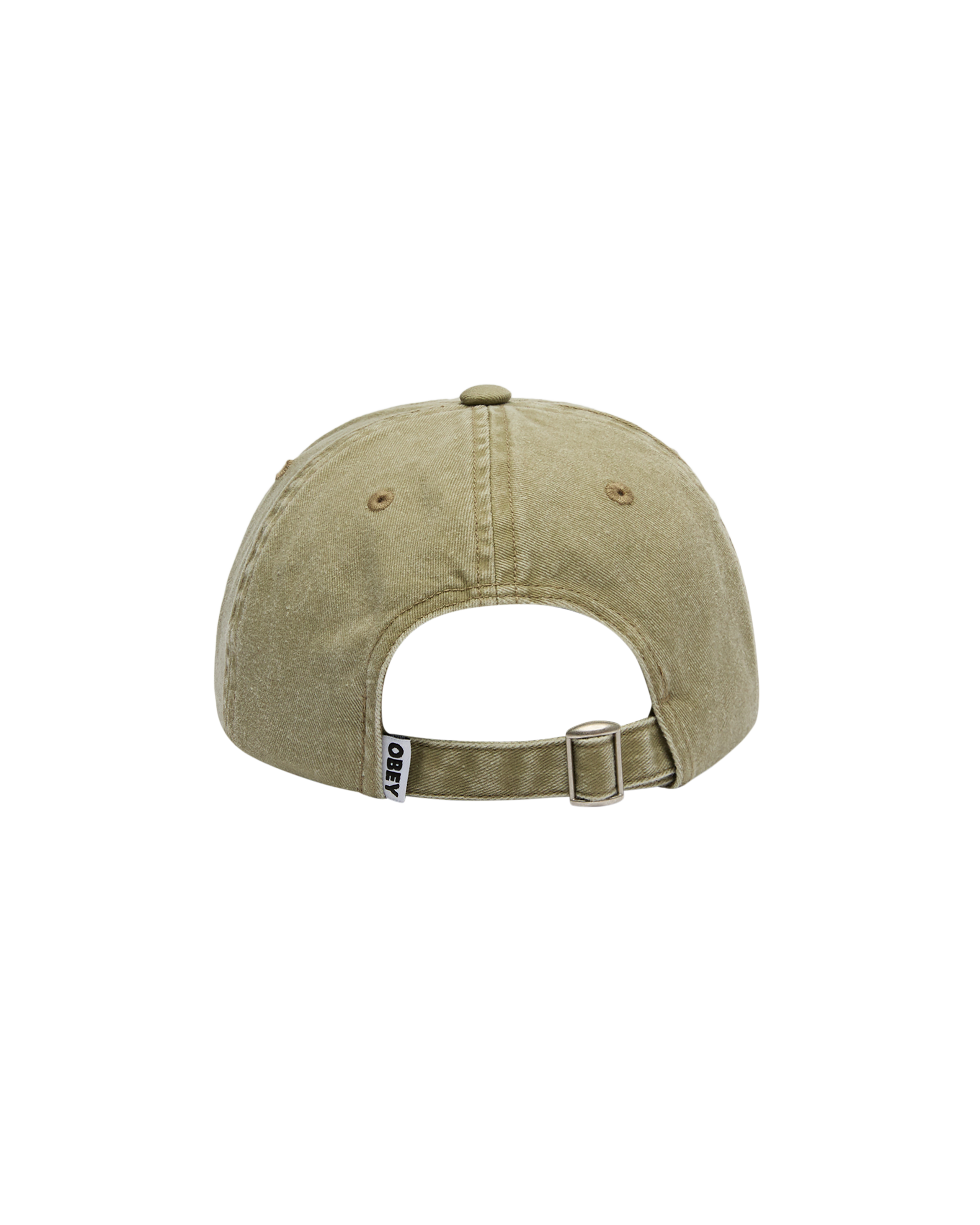 obey-pigment-bold-6-panel-strapback-pigment-khaki (zoomed)