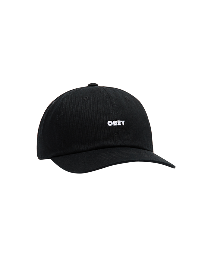 OBEY BOLD CURVE STRAPBACK