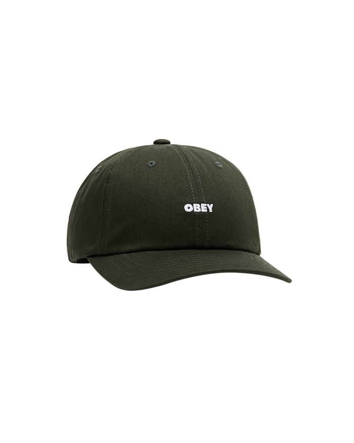 OBEY BOLD CURVE STRAPBACK