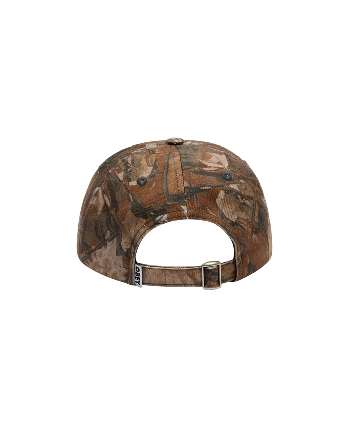 obey-pigment-signature-6-panel-fence-camo-multi - alternate view