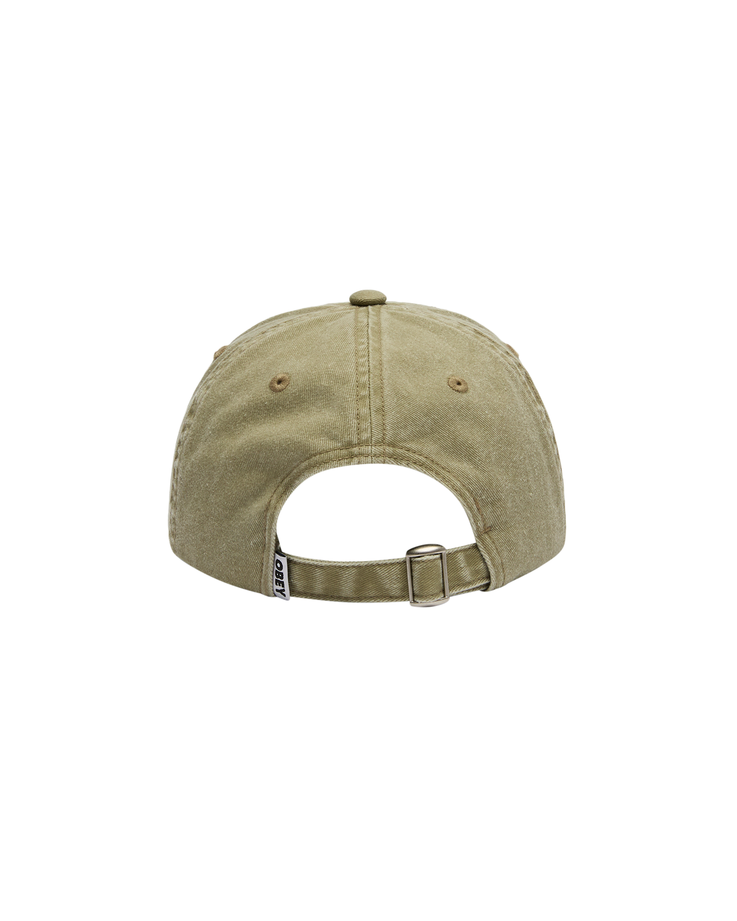obey-pigment-signature-6-panel-pigment-khaki (zoomed)