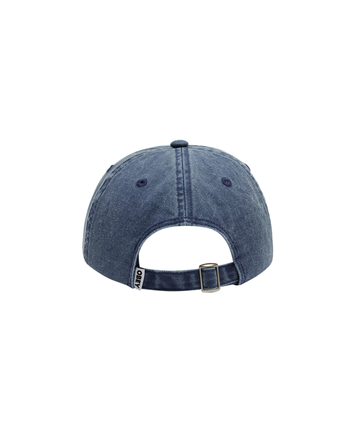 obey-pigment-obey-slanted-6-panel-pigment-navy - alternate view