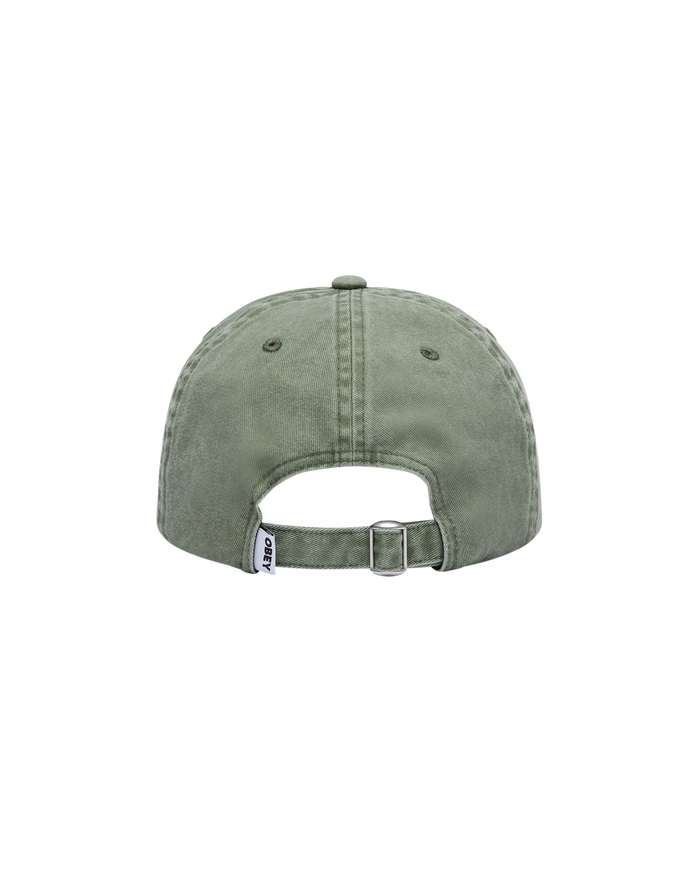obey-pigment-obey-bold-6-panel-sb-pigment-olive - alternate view