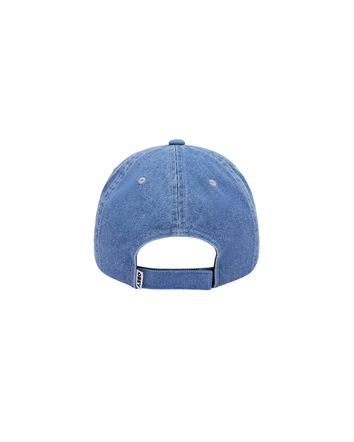 obey-supernova-6-pnl-denim-vb-light-indigo - alternate view
