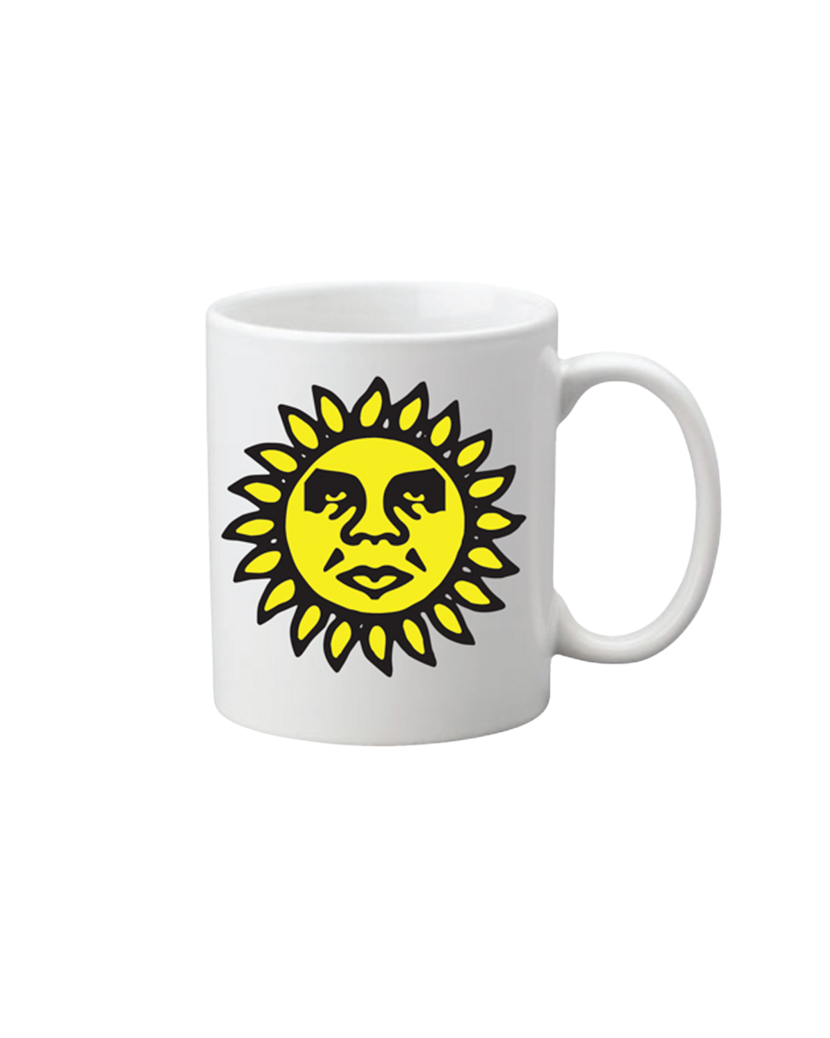 SUNSHINE MUG White