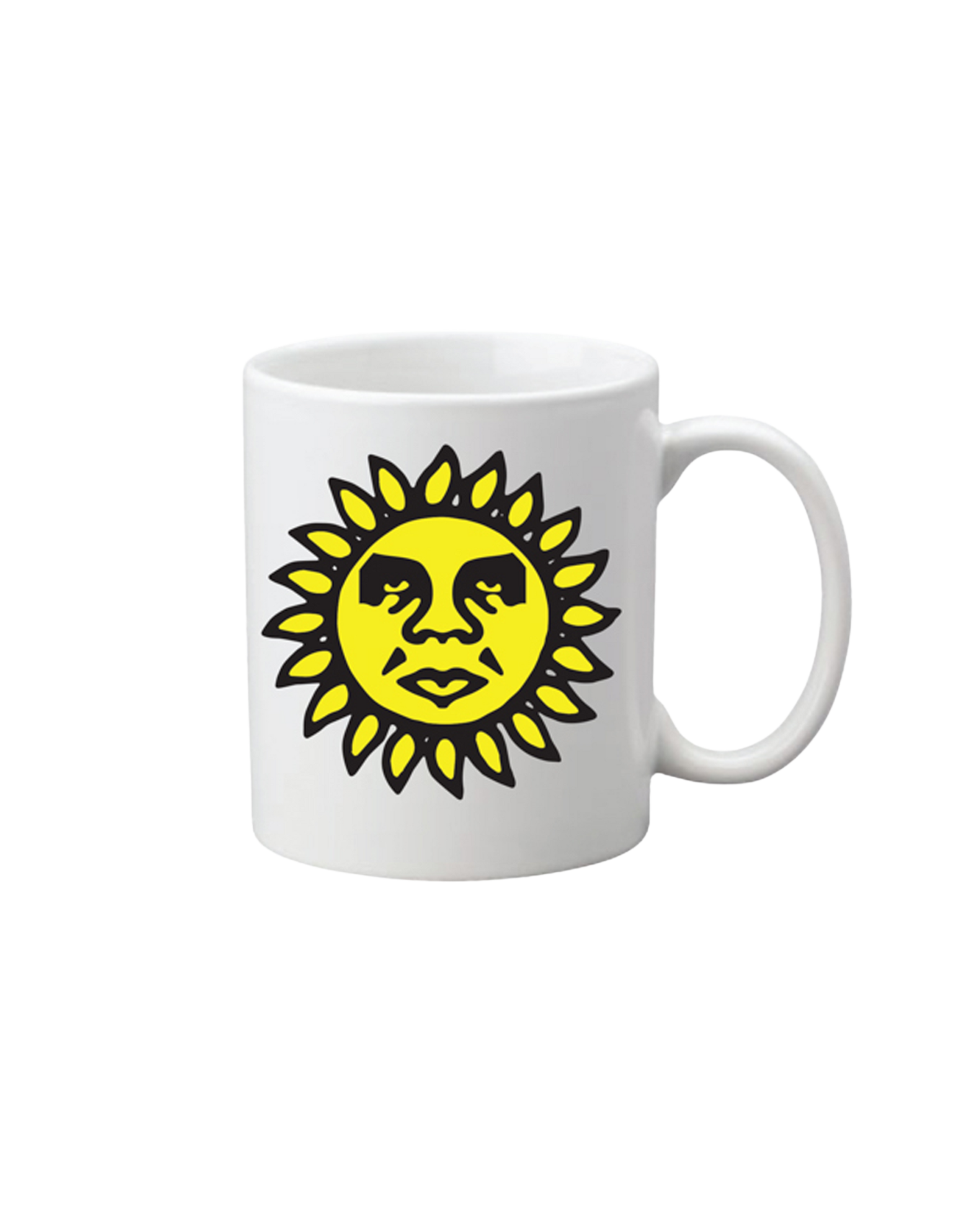 SUNSHINE MUG White