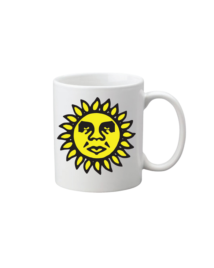 SUNSHINE MUG White