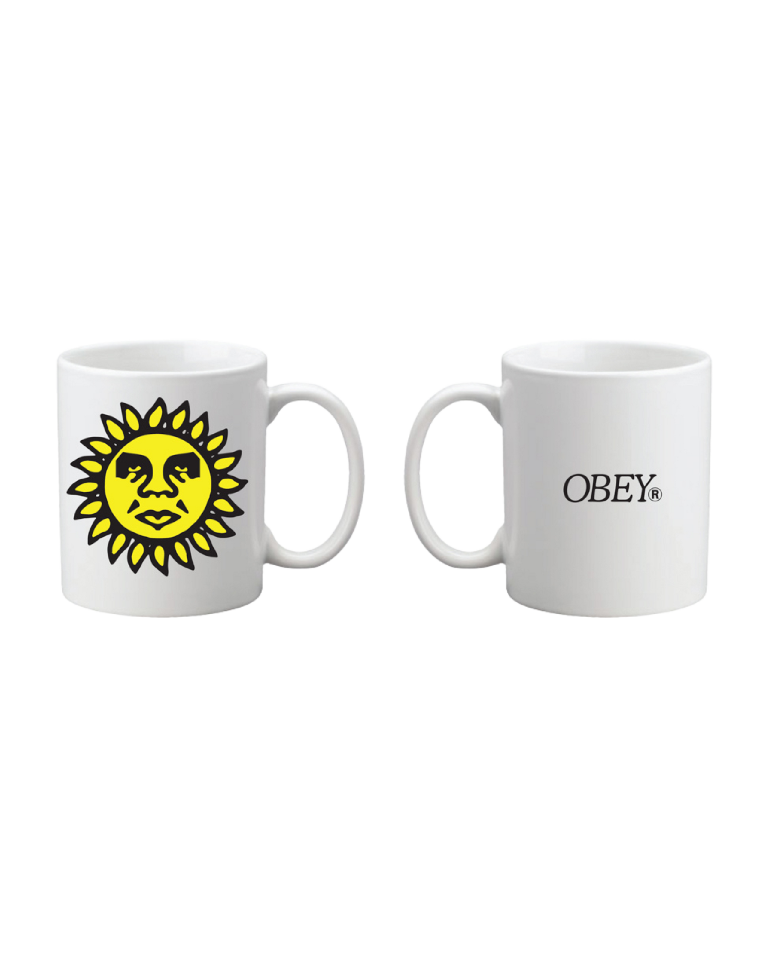 SUNSHINE MUG White