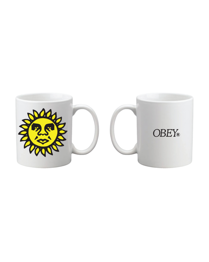 SUNSHINE MUG White