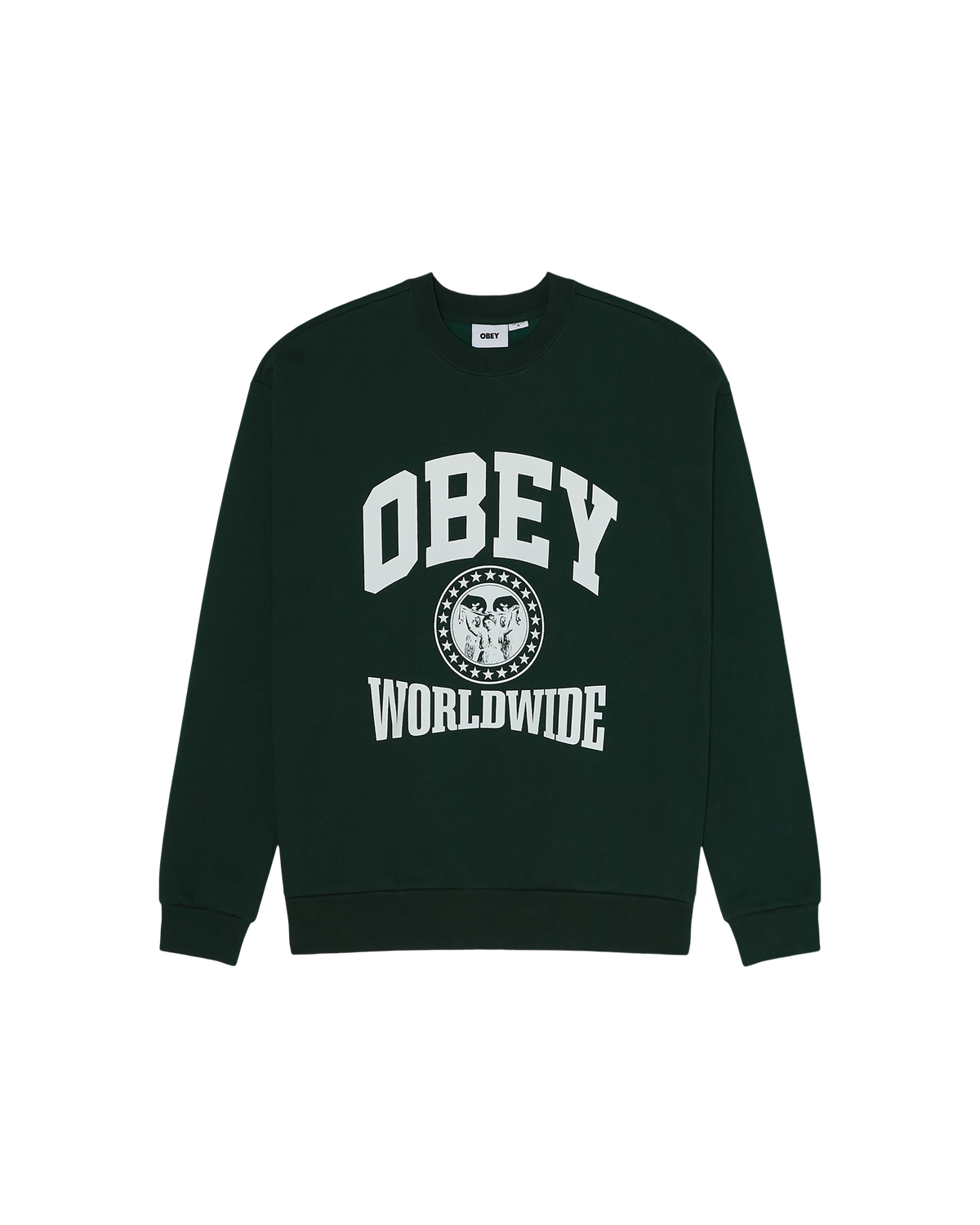 WORLDWIDE UNI CREWNECK (zoomed)