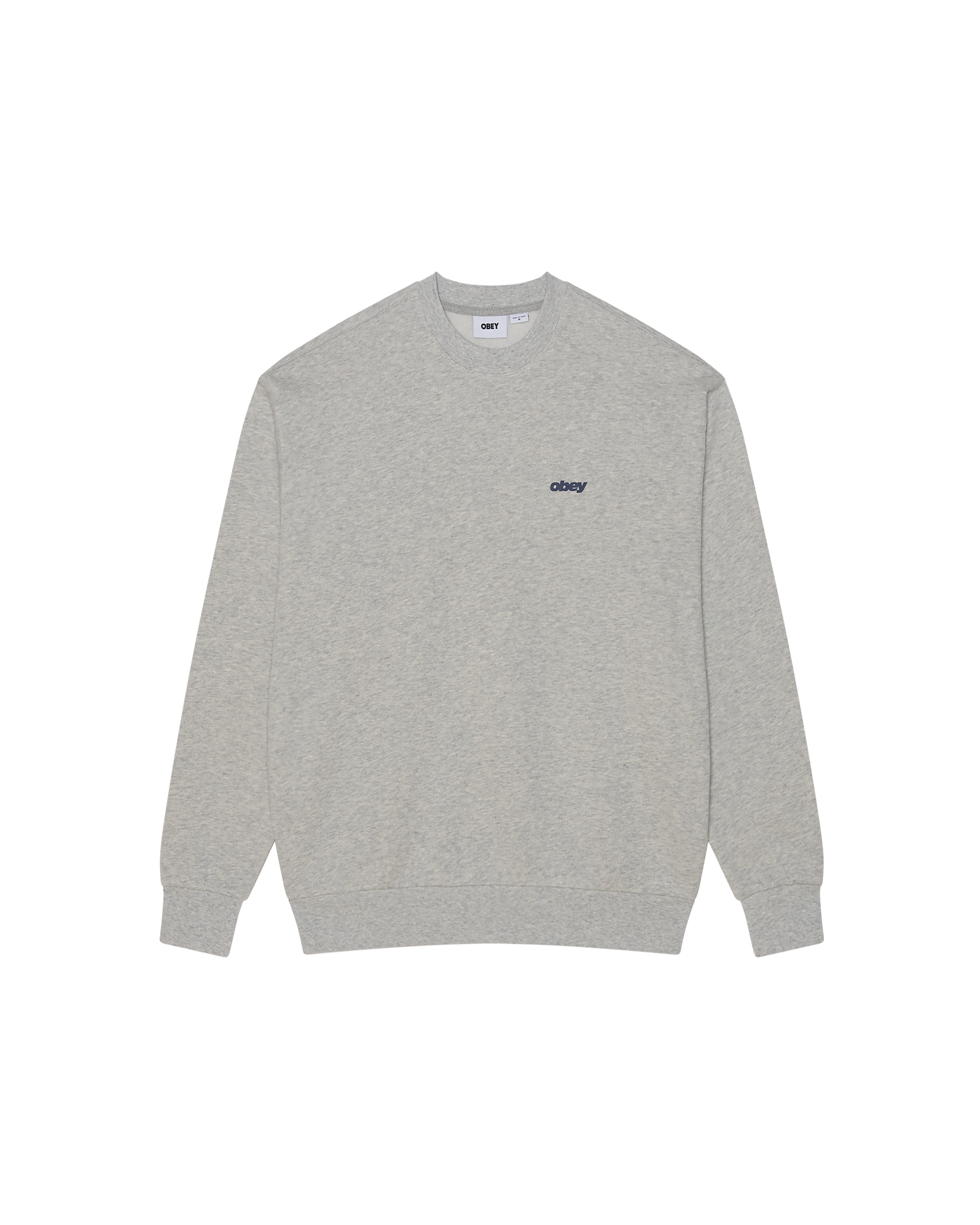 obey-league-crewneck-ash-grey (zoomed)