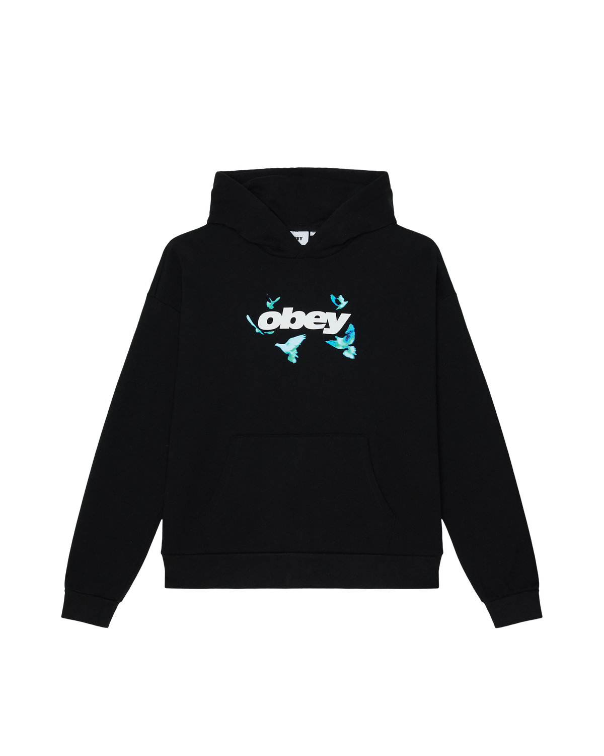 DOVES PULLOVER HOOD