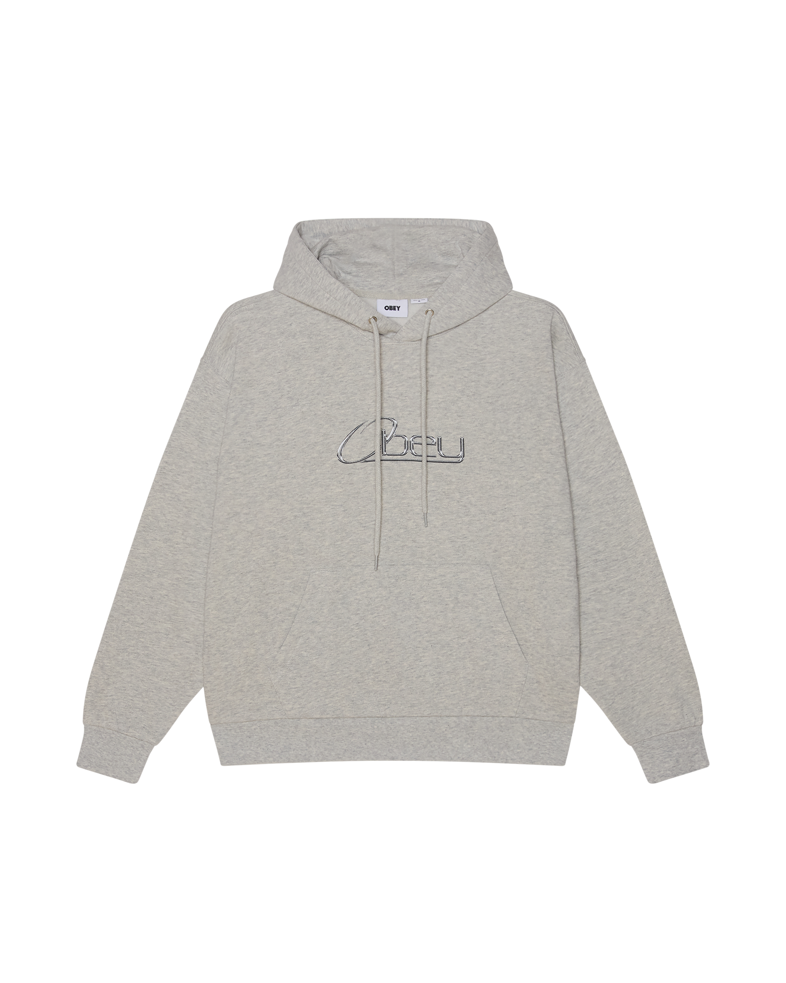 obey-chrome-pullover-ash-grey (zoomed)