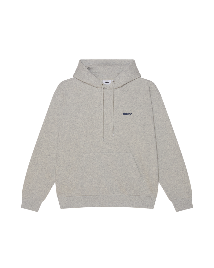 obey-league-pullover-ash-grey - alternate view