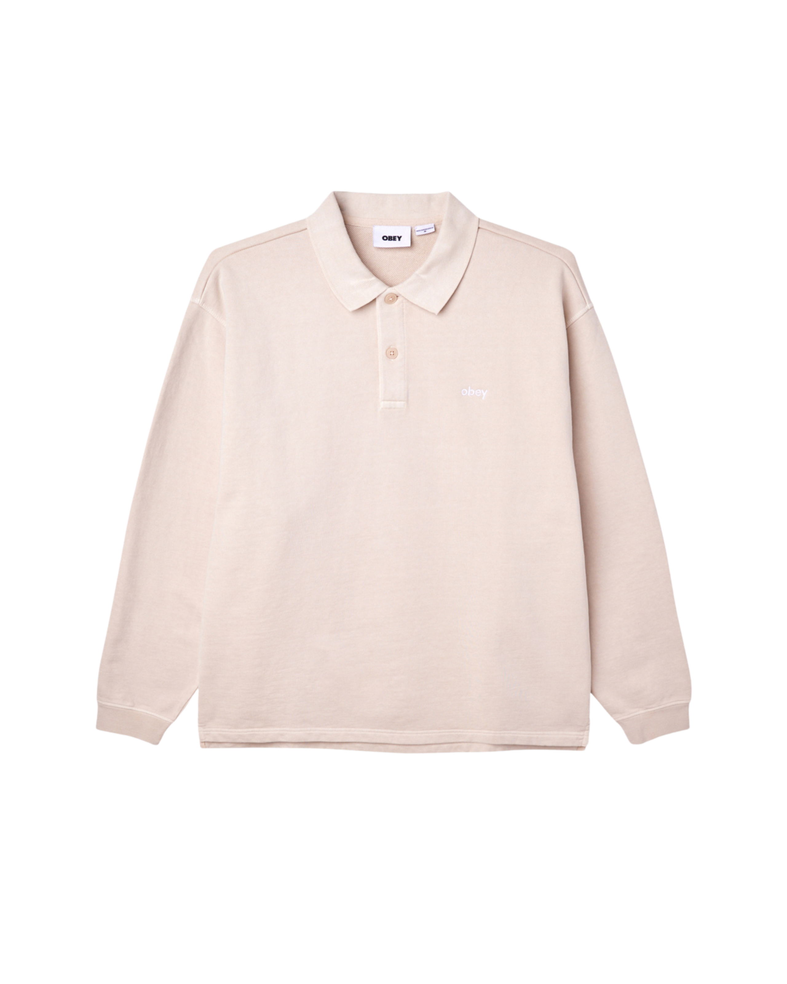 LOWERCASE PIGMENT POLO Pigment Clay (zoomed)