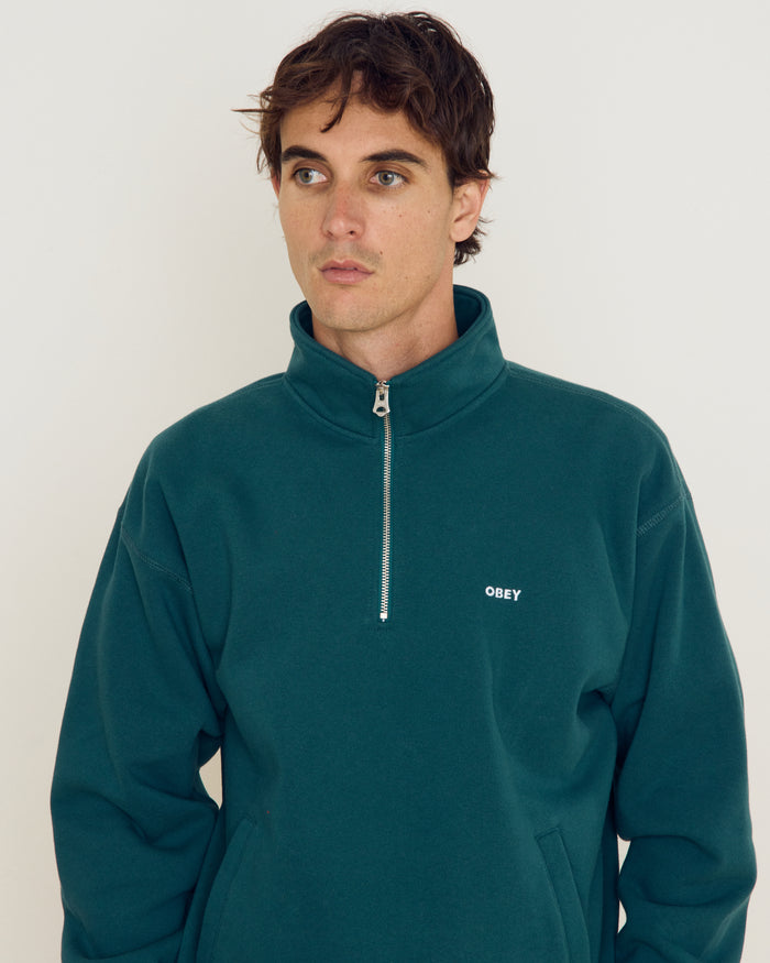 EST. WORKS BOLD MOCK NECK - alternate view