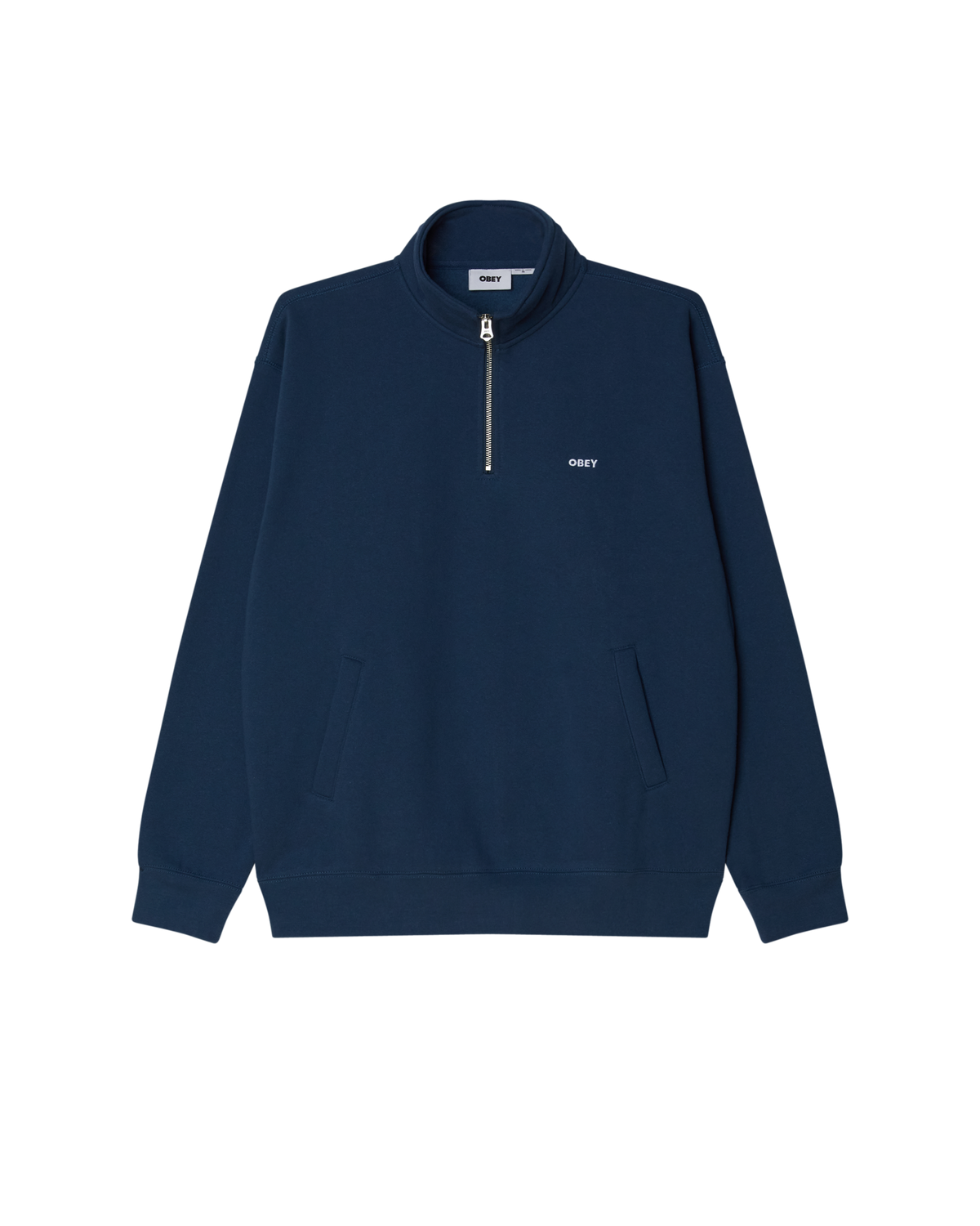 EST. WORKS BOLD MOCKNECK