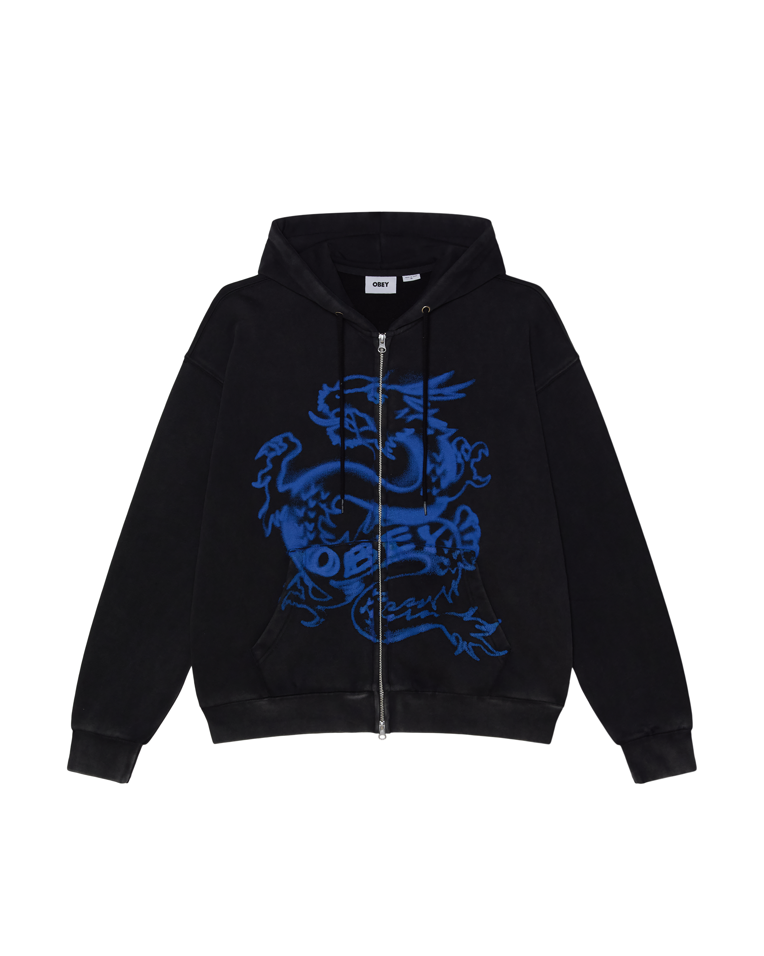 obey-draco-zip-hood-dusty-black-limo (zoomed)
