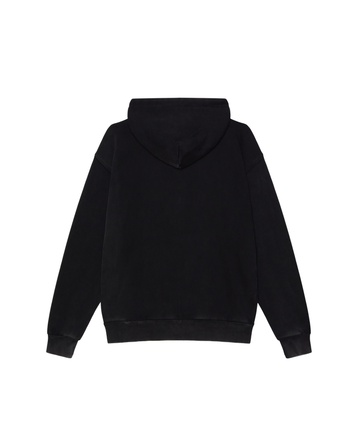 obey-draco-zip-hood-dusty-black-limo - alternate view