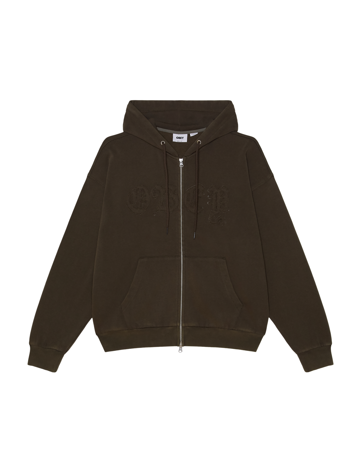 obey-gothic-zip-hood-dusty-black-olive