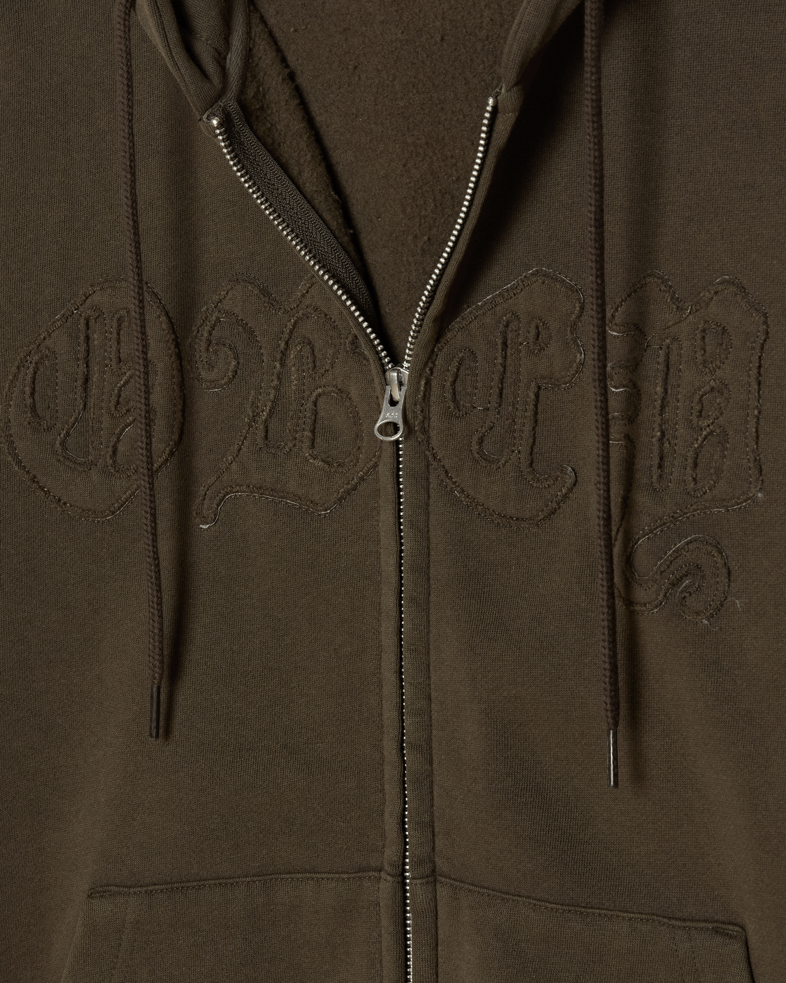 obey-gothic-zip-hood-dusty-black-olive (zoomed)