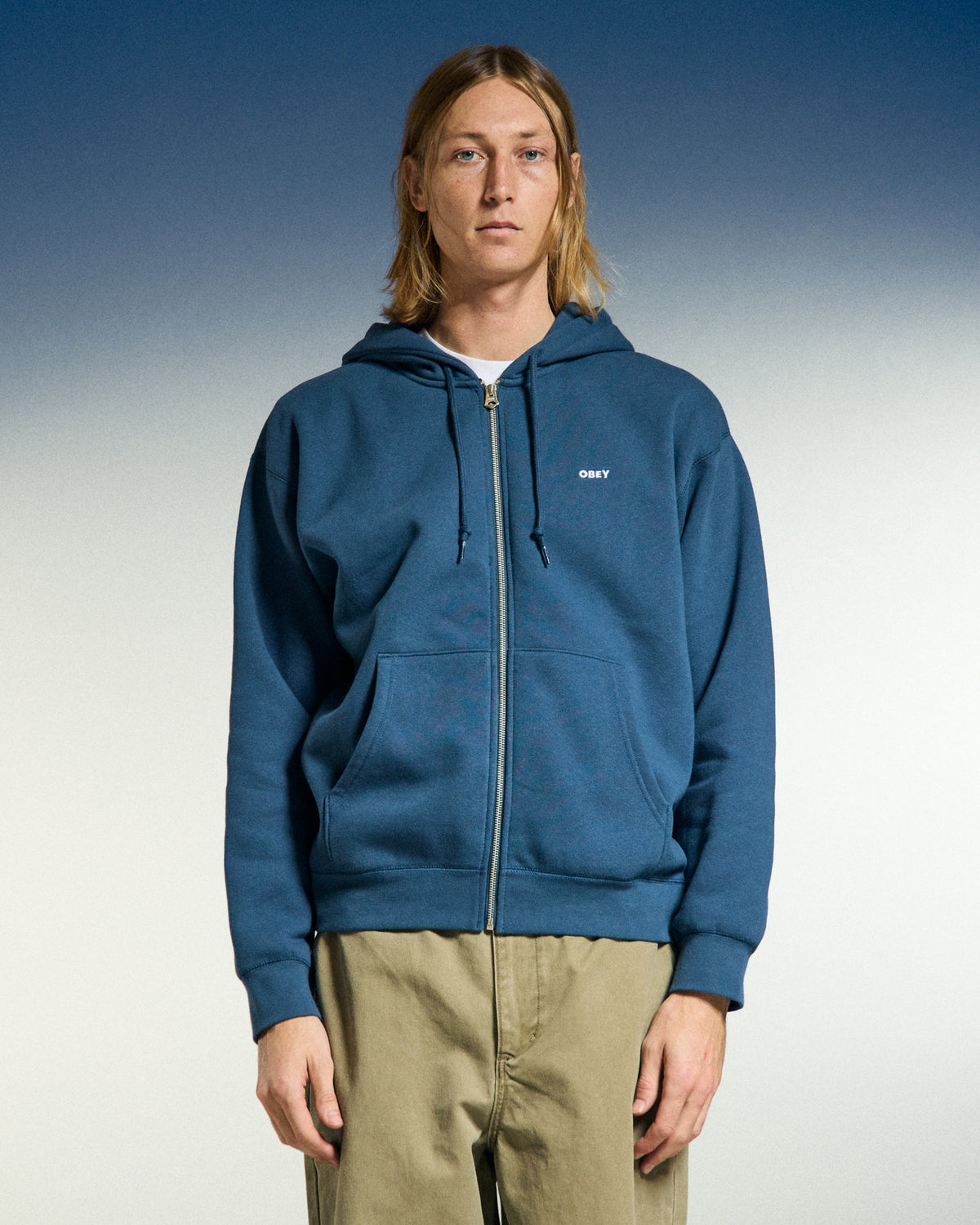 EST. WORKS BOLD ZIP HOOD