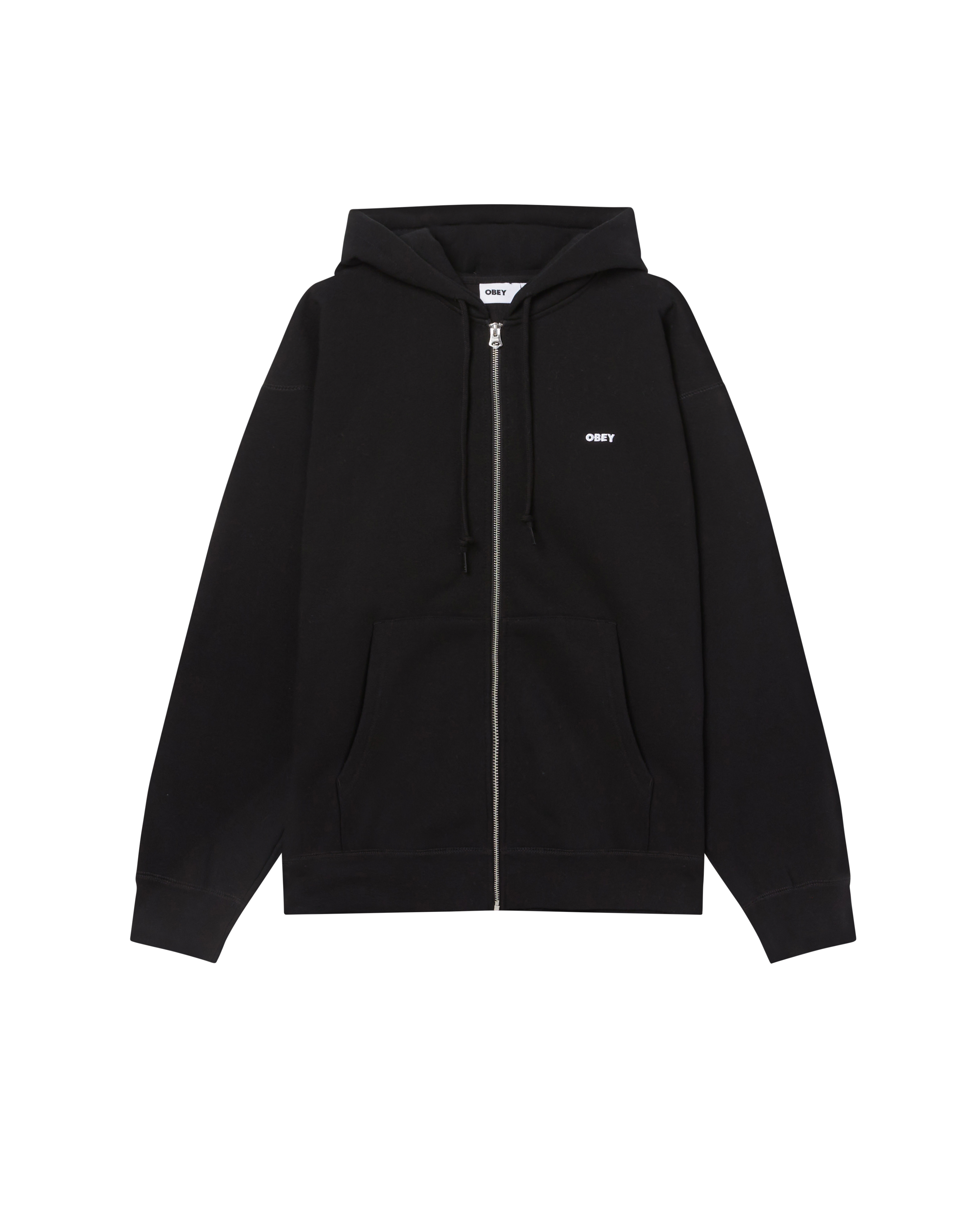 EST. WORKS BOLD ZIP HOOD – OBEY CLOTHING EU EST. WORKS BOLD ZIP HOOD – OBEY CLOTHING EU