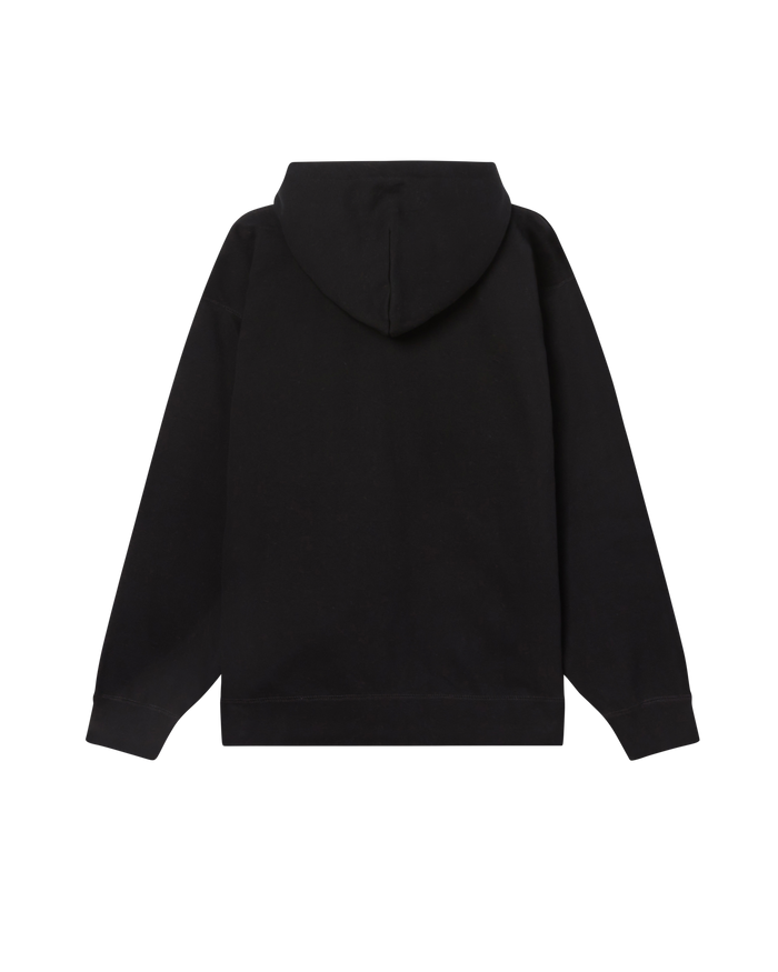 obey est works bold zip hood black - alternate view