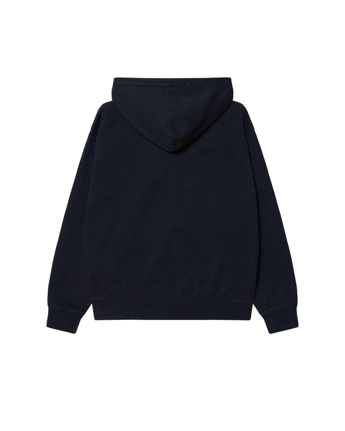 MARGIN FADED ZIP HOOD