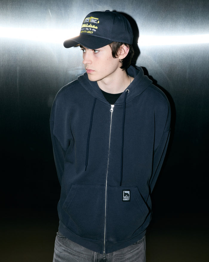 POST ZIP HOOD - alternate view
