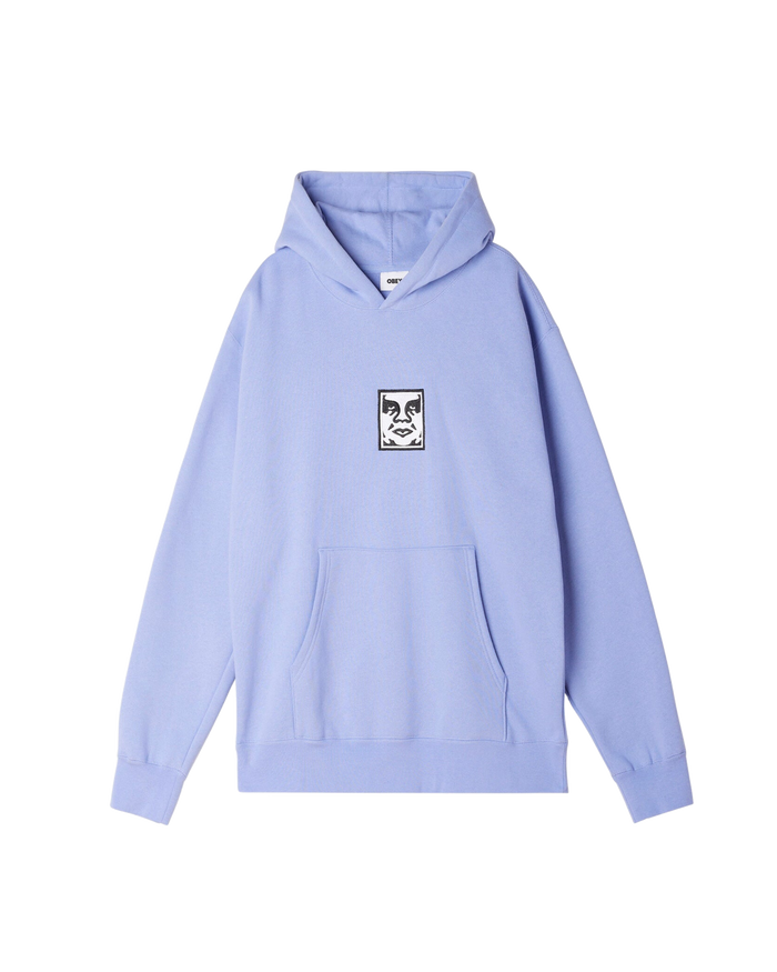 ICON EXTRA HEAVY PULLOVER HOOD Digital Violet
