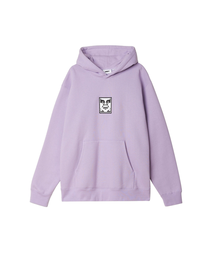 ICON EXTRA HEAVY PULLOVER HOOD Digital Lavender