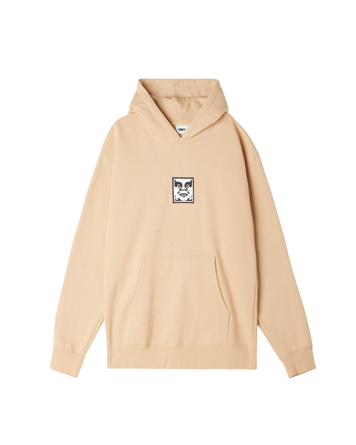 ICON EXTRA HEAVY PULLOVER HOOD Oat Milk